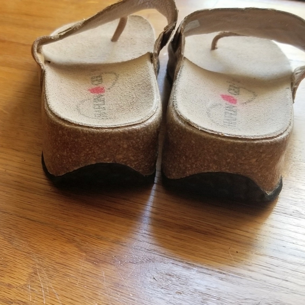 NWOT - Haflinger Thong Sandal - Picture 6 of 11